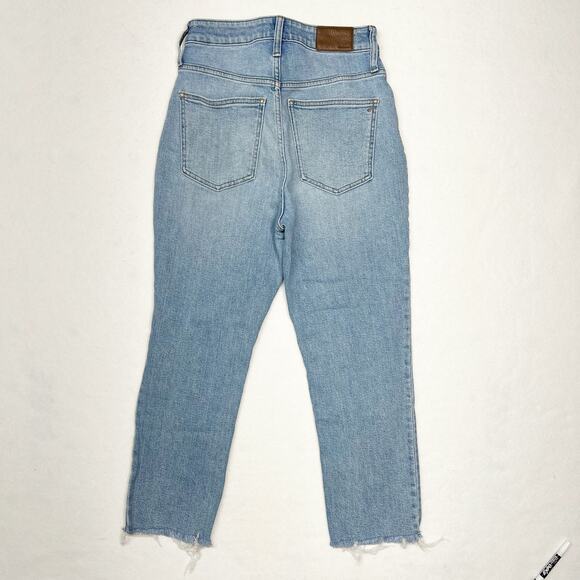 Madewell Petite Curvy Perfect Vintage Jean Coffey Wash MC591 Women’s 26P - Picture 8 of 16